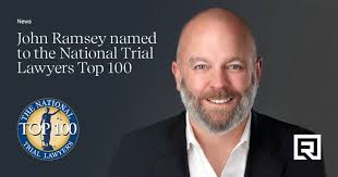 Celebrating John Ramsey for being named to The National Trial Lawyers Top  100 National Lawyers
