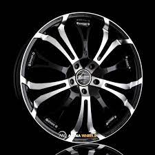 Barracuda tzunamee w kategorii motoryzacja. Barracuda Tzunamee 7 5j X 17 Zoll Et 35 Lk 4x100 Alufelge Felge Kba Neu