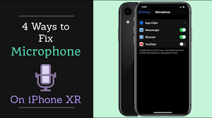 Audioshare is a cool voice recorder app that allows you to record along with adding music to your recordings. Fix Microphone Problems On Iphone Xr 4 Ways Solve Iphone Microphone Not Working Youtube