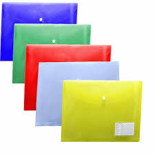 Buy Shuban A4 Legal Letter Foolscap Paper Size Transparent File Folder -12  Pcs -Colored Online At Best Prices In India - Jiomart.