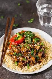 Delicious gluten free and soy free one pot meal! Teriyaki Chicken Simple And Healthy Instant Pot Recipe