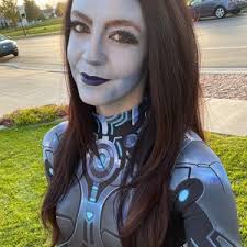 Anime Costume, Halloween Costume Womens, Sexy Costume for Adults, Cosplay  Costume, Robot Bodysuit, Cyberpunk Costumes, Glow in the Dark