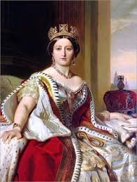 Known as the victorian era, her reign of 63 years and seven months was longer than any previous british monarch.it was a period of industrial, political, scientific, and military change within the united kingdom, and was marked. Franz Xaver Winterhalter Queen Victoria Poster Online Bestellen Posterlounge De
