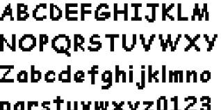 Along with toy story font has also been used with it. Pixel Comic Sans Undertale Sans Font Fontstruct