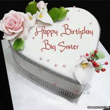 Here are top 61 unique happy birthday wishes for sister with images that are really useful. Happy Birthday Big Sister Cake Images