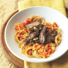 25 great ground beef recipes. Sesame Garlic Beef Broccoli With Whole Wheat Noodles Recipe Eatingwell