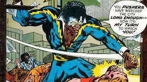 I was rewatching the pilot for the flash and saw that gambi has business all the way out to central city. Everything You Need To Know About Black Lightning Nerdist