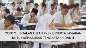 Kepada yang berjaya dan layak. Contoh Soalan Ujian Pksk Beserta Jawapan Untuk Kemasukan Tingkatan 1 Dan 4 Edu Bestari