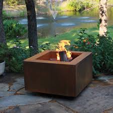 But make sure that the fire pit has cooled off before you cover it. Quality Rusted Fire Pit For Intriguing Outdoor Fires Alibaba Com