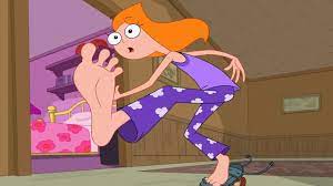 Phineas and Ferb - Candace Flynn Feet - YouTube