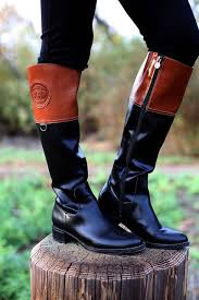 Two Tone Black And Brown Boots Just Bought These Etienne Aigner Chastity Two Tone Black Brown Riding Boots I M In Love Boots Chanel Boots Shoe Boots