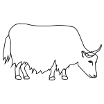 How To Draw A Yak These easy drawings for beginers very easy to draw, each lesson includes detailed steps currently, there are many about how to draw apps available for android and ios. how to draw a yak