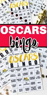 Bingo Long And The Traveling All Stars 2020 Oscars Bingo Game In 2020 Oscar Party Games Halloween Party Games Games For Teens