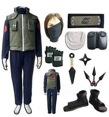 Amazon Com Lylas Naruto Hatake Kakashi Full Set Cosplay Costume Clothing Naruto Cosplay Costumes Naruto Costumes Cosplay Costumes