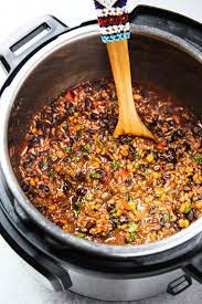 Quinoa and beans are such a great combo if you are looking. Mexican Rice And Beans Instant Pot Garden In The Kitchen