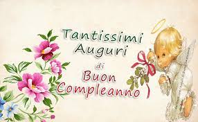Auguri Di Buon Compleano Tantissimi Auguri Di Buon Compleanno Buon Onomastico Onomastico Auguri Di Buon Compleanno