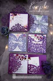 Purple Wedding Invitations By Elegant Wedding Invites Elegantweddinginvites Purple Wedding Invitations Elegant Wedding Invitations Purple Wedding