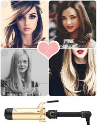 Today i'm using my drugstore hot tool to show you how to curl your hair 3. The Beauty Department Your Daily Dose Of Pretty What Does Each Curling Iron Do