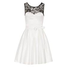 Audrina Dress Review Australia 139 Found On Polyvore White Short Dress Short White Cocktail Dresses Retro Prom Dress