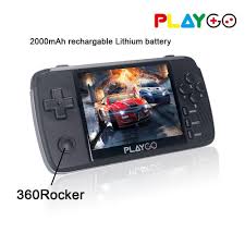 New Playgo Emulator Console 3 5 Inch Ips Screen Handheld Game Player Built In 1000 Games In 16gb Tf Card For In 2020 Retro Video Games Video Game Machines Retro Videos