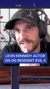 Leon Kennedy Voice Actor