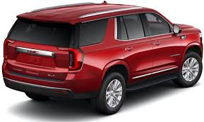 2021 Gmc Yukon Gets New Cayenne Red Color Gm Authority
