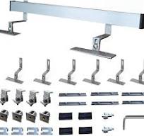 Amazon.com: Solar Panel Mounting Bracket Kit to Metal Roof ...