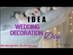 Check spelling or type a new query. Idea Diy Wedding Decoration Pelamin Murah Youtube