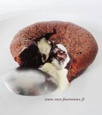 Moelleux Au Chocolat Et Coeur Chocolat Blanc Moelleux Au Chocolat Petits Moelleux Au Chocolat Muffin Moelleux Chocolat
