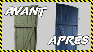 Maybe you would like to learn more about one of these? Diy 06 Comment Renover Des Volets En Bois Youtube