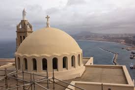 Great view on the top of the oran city.fort santa cruz national monument and a testimony of. Chapelle De Santa Cruz Oran Tripadvisor