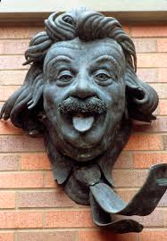 Albert Einstein Gargoyle in Eugene, OR