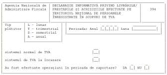 Ana sayfa > formular de contact >. Noul Formular 394 Ce Modificari Are In Plan Anaf