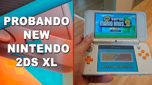 Se vende juego paper mario sticker star 3ds (precintado). Probando New Nintendo 2ds Xl Vr Juegos Youtube