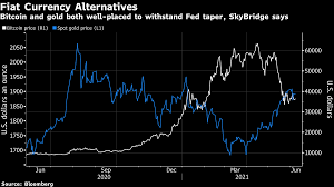 And, if you look at the bitcoin price, it almost follows to a tee. Gold Is Good But Bitcoin S Better For 7 5 Billion Hedge Fund