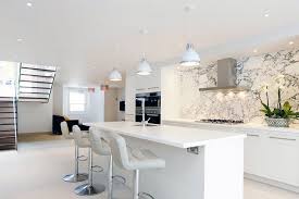all white kitchen design ideas