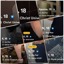 Is it just me are half of the bangalore girls ( 18-22 ) on bumble from  Christ University? : rIndiangirlsontinder
