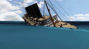 real time lusitania sinking