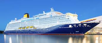 We'll bring the world to you. Spirit Of Discovery Built By Meyer Werft In Papenburg