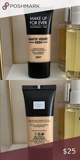 Make Up For Ever Matte Velvet Skin Full Coverage Foundation Reviews Pin On My Posh Picks