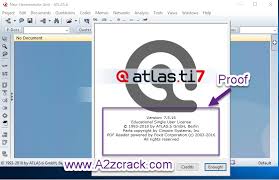 Atlas Ti V7 5 16 Free Download Full Version Latest 2018 Is Here