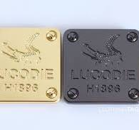 Metal Labels for Handbags and Purse Bags | ClothingTAGs.cn