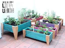 Cajon Huerta Completo En Madera Reciclada Chico Decoracion Jardin Accesorios Jardineria En Macetas Huerta En Macetas Huerta En Cajones