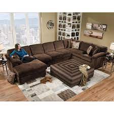 6500 6 Seat Sectional Sofa By Corinthian At Marlo Furniture Hogar