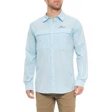 Grundens Hooksetter Shirt Upf 30 Snap Front Long Sleeve For Men And Big Men