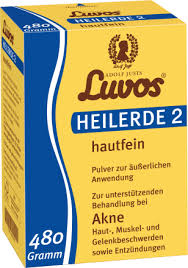 Dazu rühren sie ein bis zwei teelöffel in ein glas wasser oder eine tasse tee. Luvos Heilerde Heilerde 2 Hautfein Ausserlich 480 G Dauerhaft Gunstig Online Kaufen Dm De