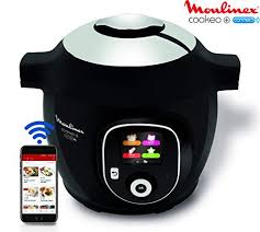 Moulinex Multicuiseur Intelligent Cookeo Connect Via Application Bluetooth Multicuiseur Sous Pression 6l Multicuiseur Mode De Cuisson Moulinex Cookeo Connect