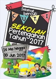 Takwim sekolah 2017 sebagai rujukan. May 2017 Sekolah Kebangsaan Larkin Satu
