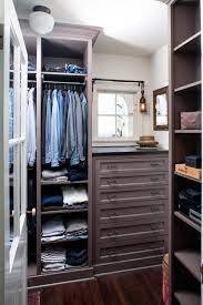 16 Stylish Men S Walk In Closet Ideas Decorating And Design Ideas For Interior Rooms Hgtv Http Www H Closet Designs Small Closet Design Closet Bedroom