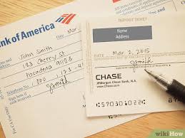 Check spelling or type a new query. How To Fill Out A Checking Deposit Slip 12 Steps With Pictures
